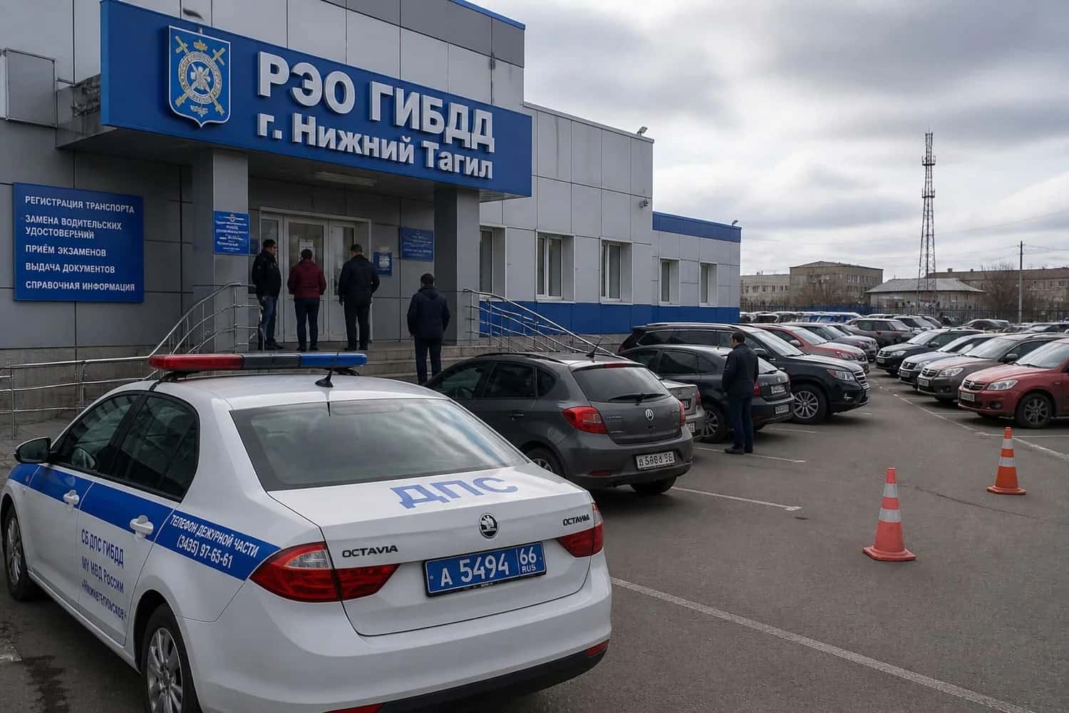 ГИБДД Нижнего Тагила изменила график работы РЭО на майские праздники: полный список выходных дней