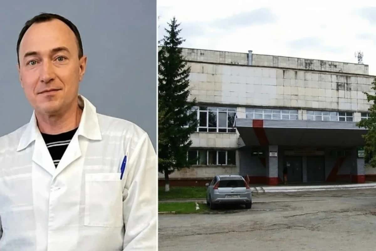 В Нижнем Тагиле умер заведующий отделением Константин Лескин