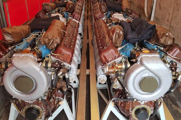 Предприятием концерна Уралвагонзавод отгружена очередная партия капитально отремонтированных двигателей и силовых агрегатов