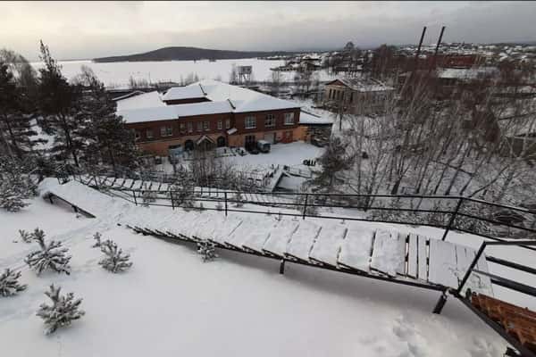 Создана новая туристическая тропа в 150 метров на гору «Заводская» в Черноисточинске