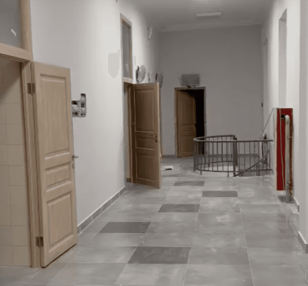 Завершается капитальный ремонт Демидовской поликлиники в Нижнем Тагиле