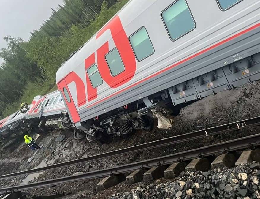 В Коми накануне произошла крупная ж/д авария — есть жертвы и пострадавшие