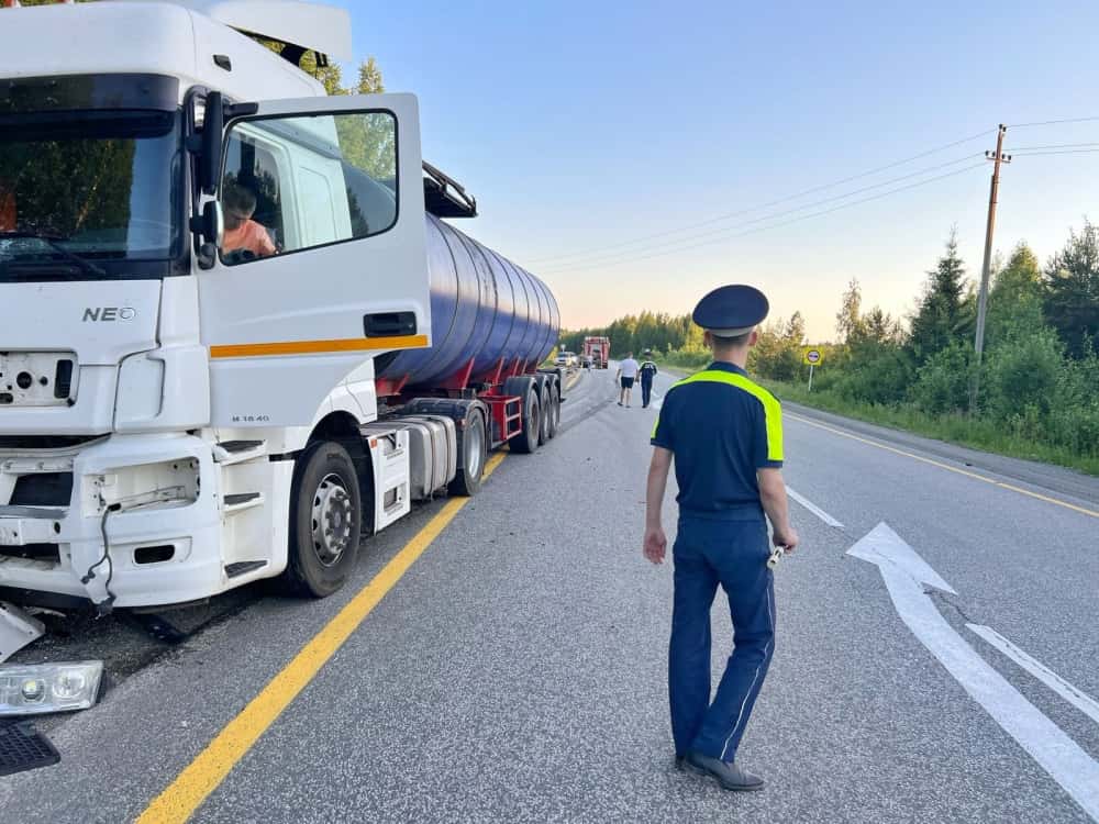 На Серовском тракте произошла смертельная авария