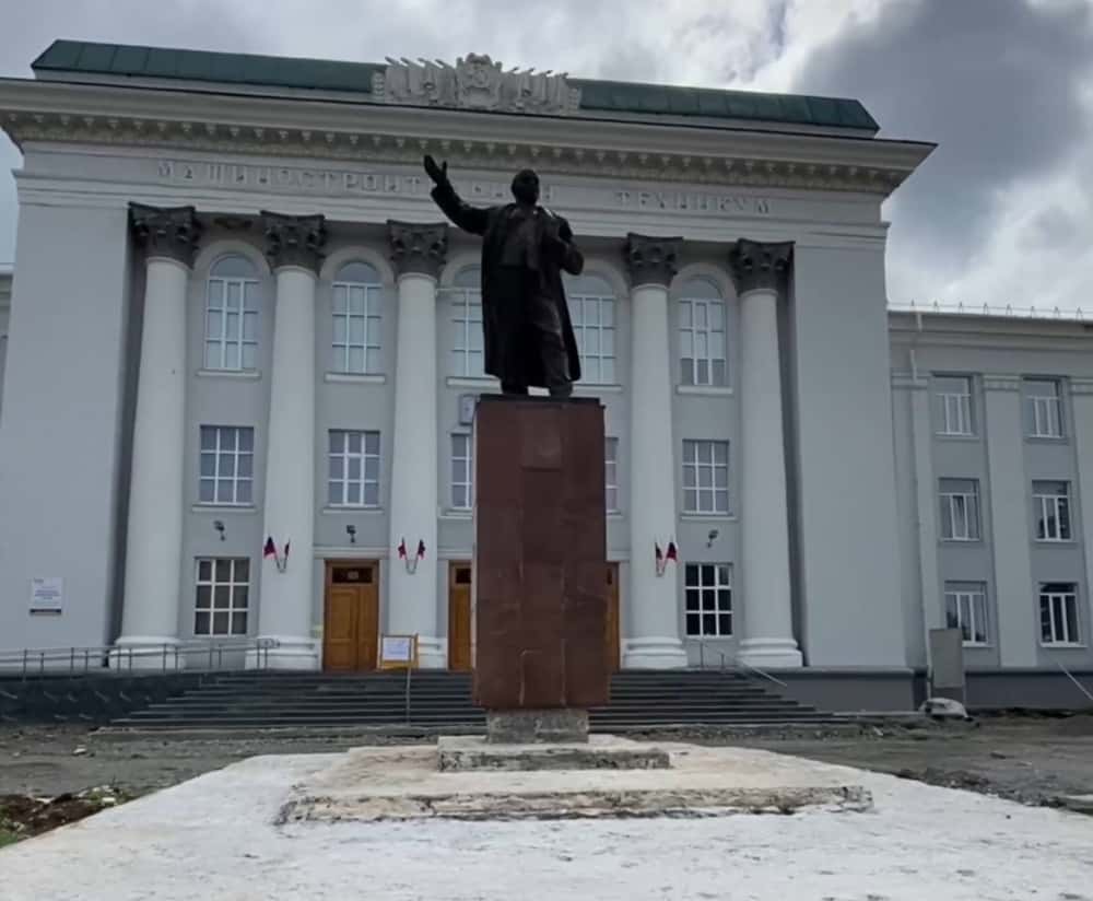 Жители Нижнего Тагила проголосовали за благоустройство площади перед машиностроительным техникумом 