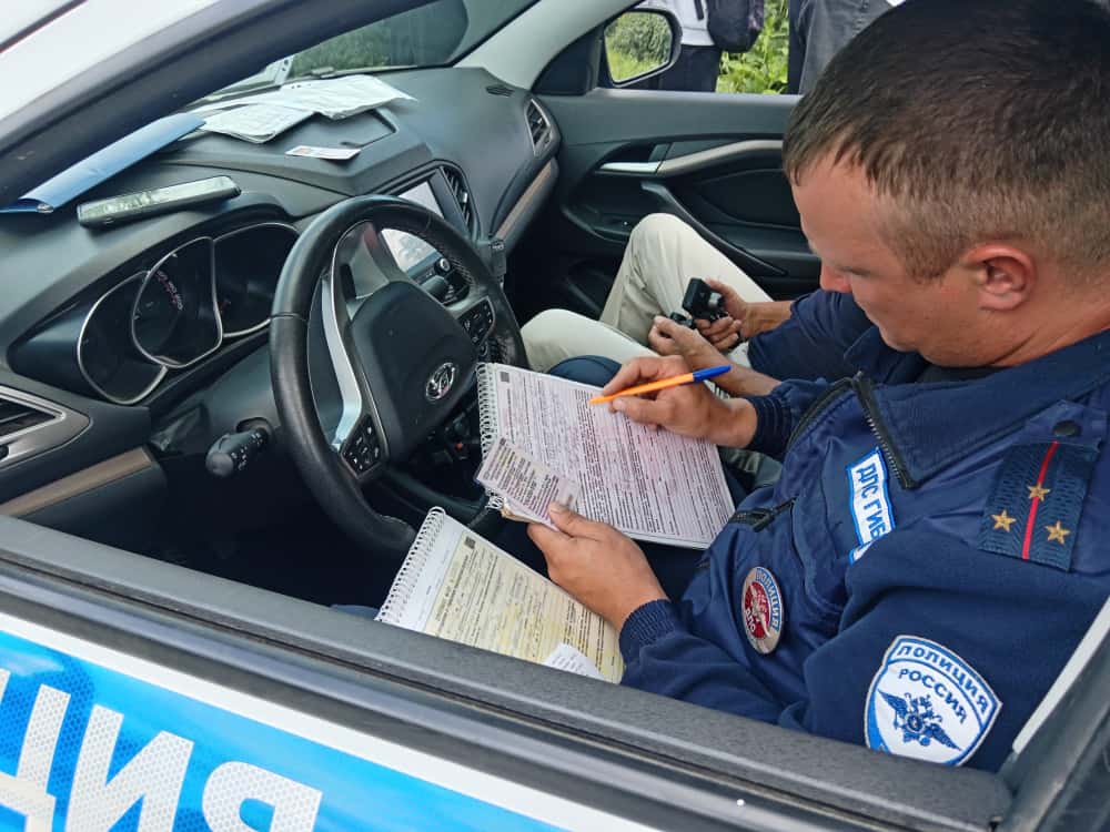 Очередное ДТП по вине несовершеннолетнего произошло вблизи Нижнего Тагила 