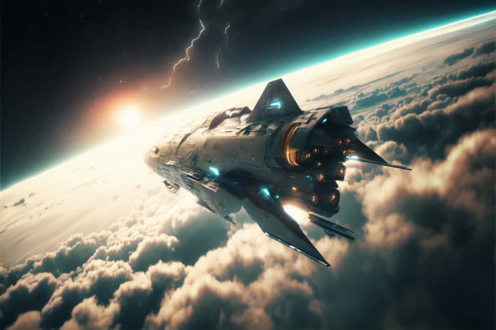 Светофоры помешали космическому кораблю проехать по улицам Нижнего Тагила. Фото и видео