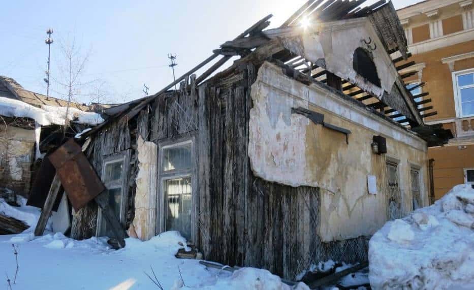 В Нижнем Тагиле займутся сохранением старинного флигеля