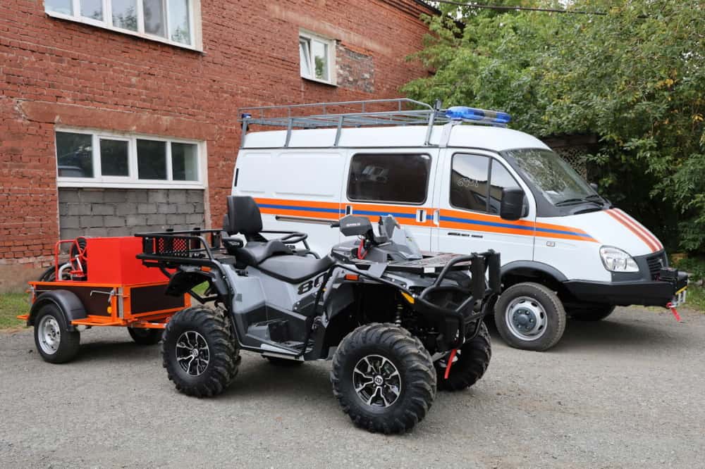 В Нижнем Тагиле парк центра защиты населения пополнили новой техникой