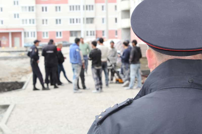 Массовая драка мигрантов произошла в Свердловской области