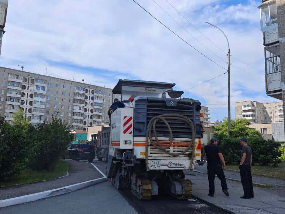 В Нижнем Тагиле расширяется программа ремонта внутриквартальных проездов