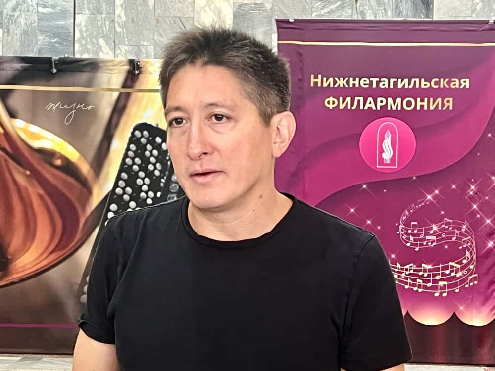 В Нижний Тагил приехал пианист с мировым именем – британец Фредерик Кемпф 