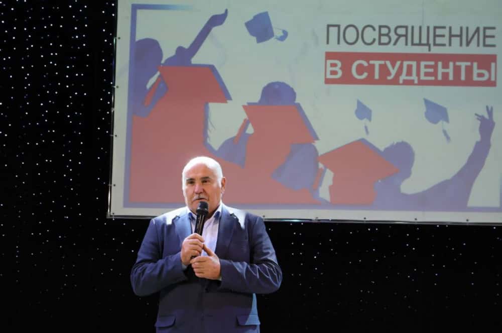 Первокурсников Нижнего Тагила посвятили в студенты на масштабном мероприятии