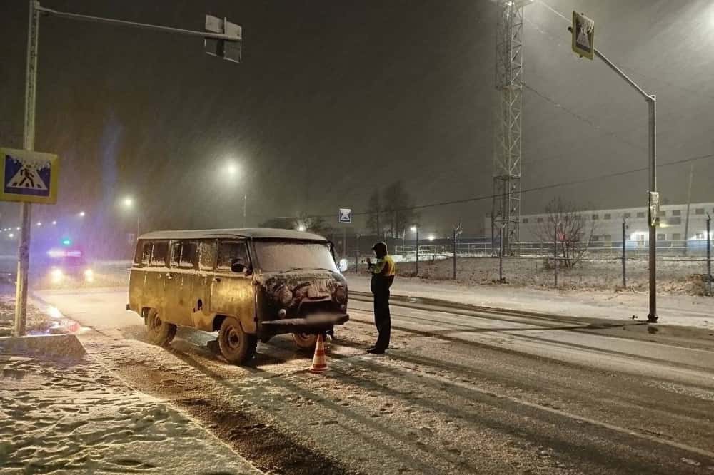 В больницу Нижнего Тагила доставили женщину, пострадавшую в ДТП