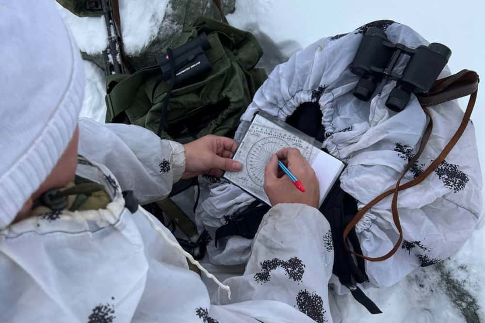 На полигоне в Нижнем Тагиле артиллеристы отряда спецназа провели учения