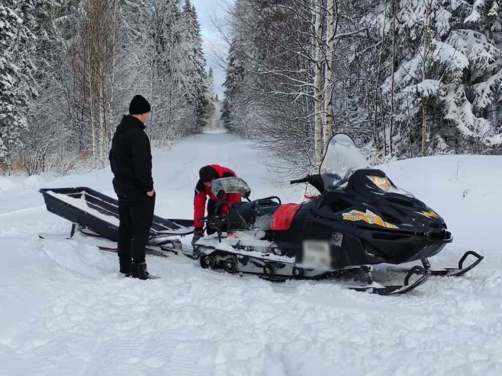 Помогли всем «пострадавшим» на горе Белая: у тагильских спасателей прошла тренировка  