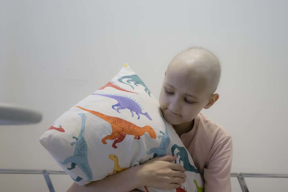 Юная тагильчанка борется с острым лимфобластным лейкозом