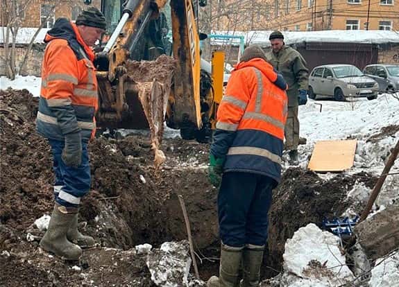 За прошедшую неделю тагильский «Водоканал» выполнил 12 заявок