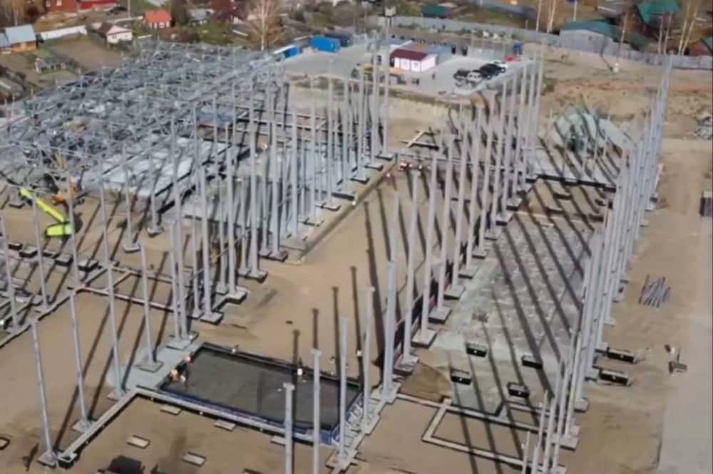 В Нижнем Тагиле на станции водоподготовки «Южная» начали устанавливать оборудование 