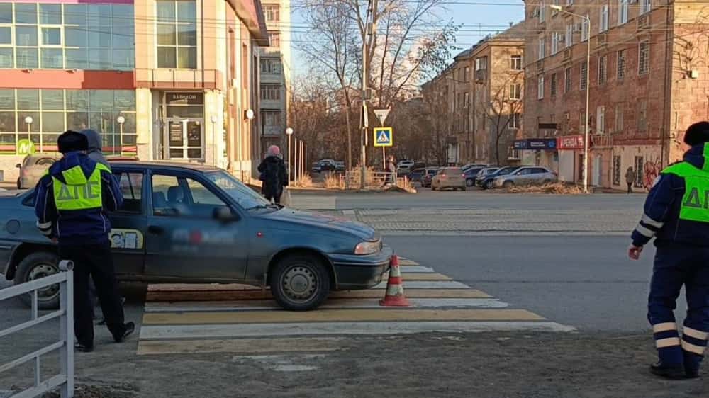 В Нижнем Тагиле в ДТП пострадала женщина-пешеход