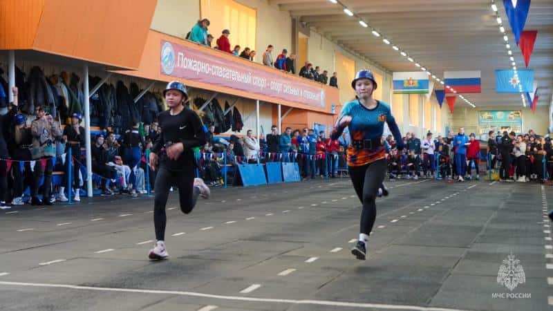Тагильчане взяли «бронзу» на первенстве по пожарно-прикладному спорту