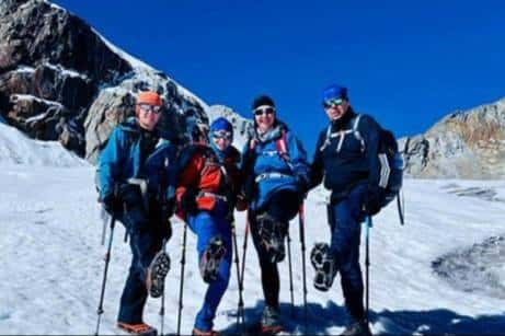 После выхода на пенсию тагильчанка исполнила свою мечту и поднялась к подножию Эвереста