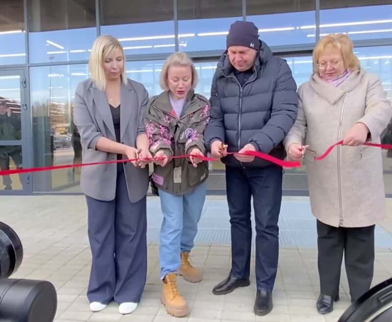 Владислав Пинаев посетил открытие гипермаркета