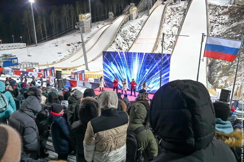В Нижнем Тагиле прошло открытие Кубка соревнований по лыжному двоеборью