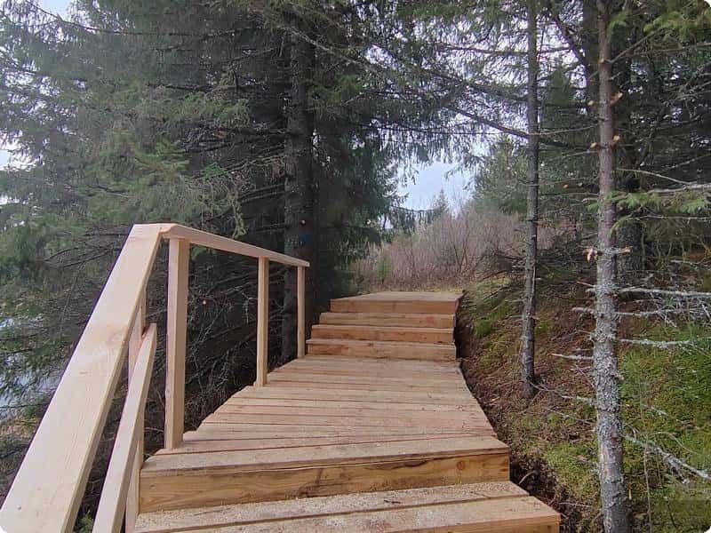 На горе Белой появится новая тропа с видом на Черноисточинский пруд