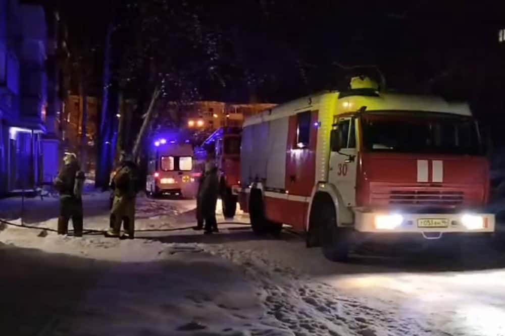 Тагильчанин получил ожоги второй и третьей степени в пожаре на Ленинградском проспекте