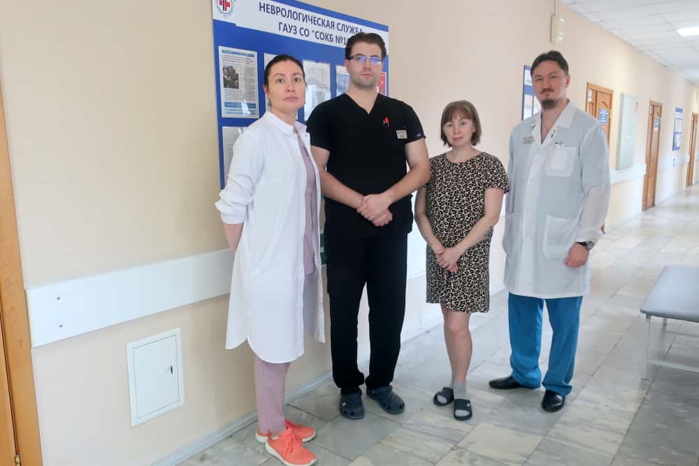 Свердловские врачи спасли женщину с редким поражением кровеносных сосудов