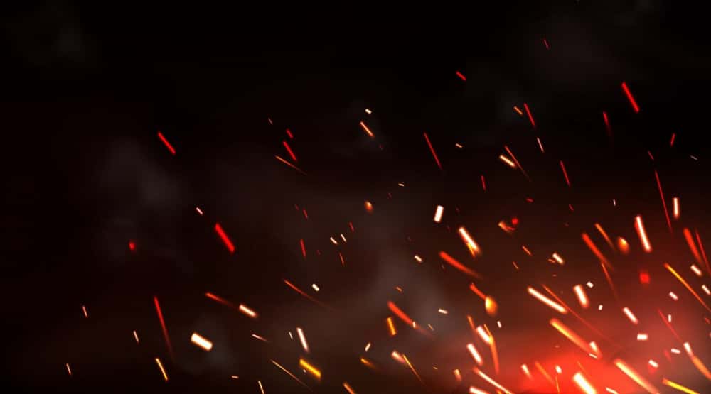 В Нижнем Тагиле чуть не произошел пожар из-за фейерверк-шоу