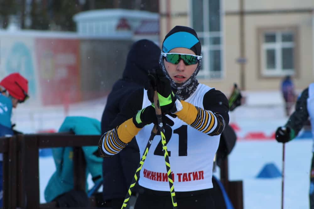 Лыжница из Нижнего Тагила выступила на соревнованиях несмотря на недавний перелом руки