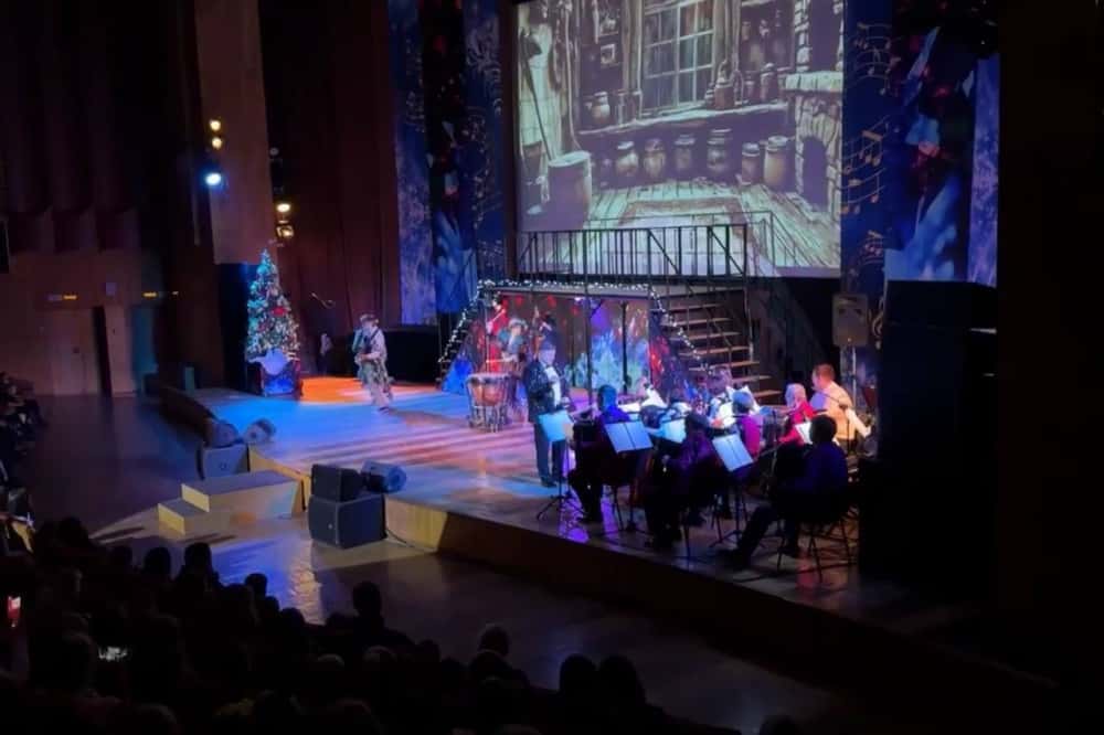 В Нижнем Тагиле закончились филармонические елки, которые никого не оставили равнодушным 