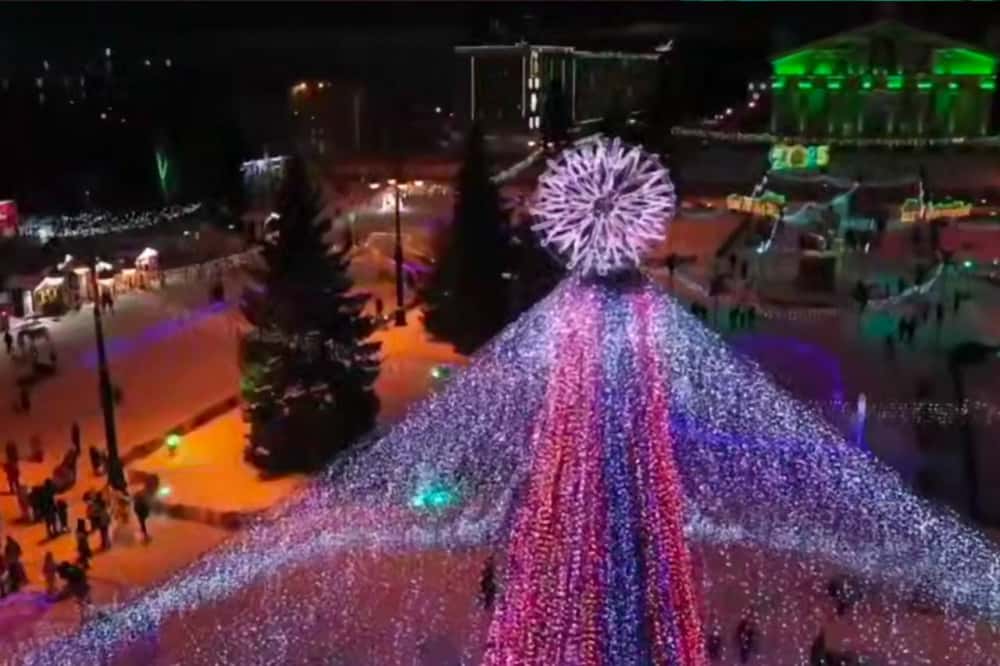 Ледовый городок в Нижнем Тагиле посетили более 150 тысяч человек