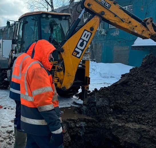 В Нижнем Тагиле сотрудники «Водоканала» выполнили 19 заявок на прошлой неделе