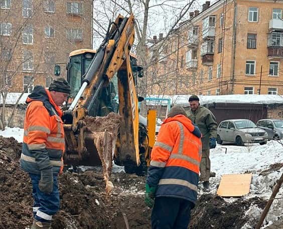 Тагильские сотрудники «Водоканала» выполнили 151 заявку за прошедшую неделю