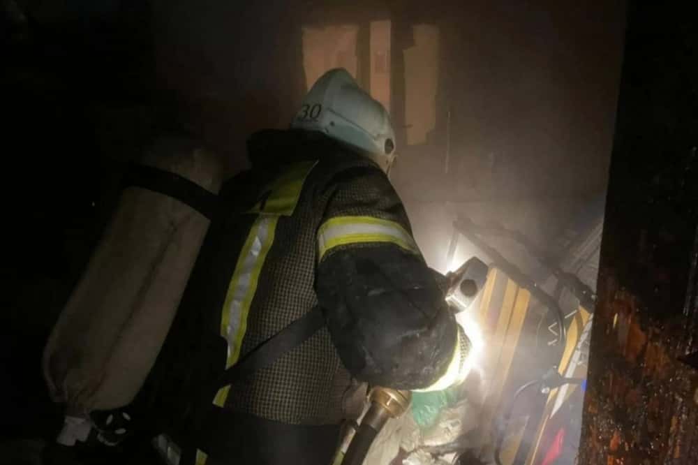 В Нижнем Тагиле при пожаре погибла 75-летняя женщина