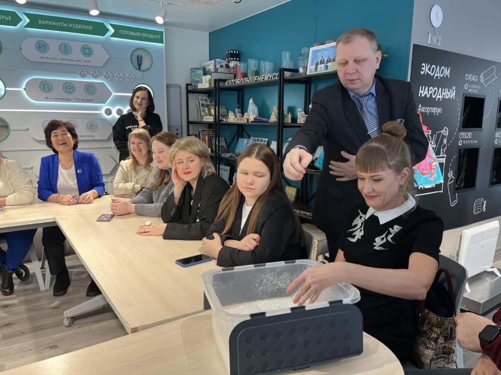 Для учителей Нижнего Тагила провели короткий экологический курс 