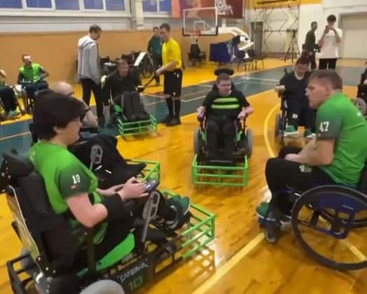 В Нижнем Тагиле выделили субсидии на проведение соревнований по футболу на электроколясках