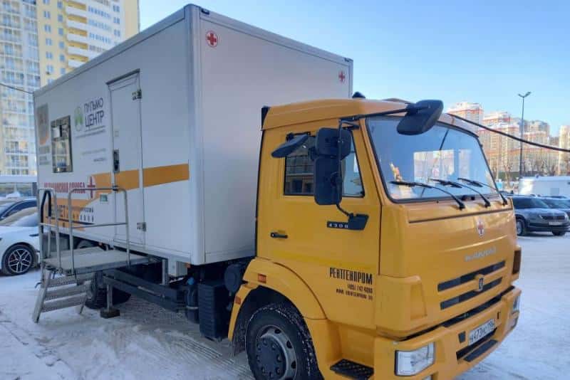 Около 175 тысяч свердловчан обследовались в мобильных рентгеновских кабинетах