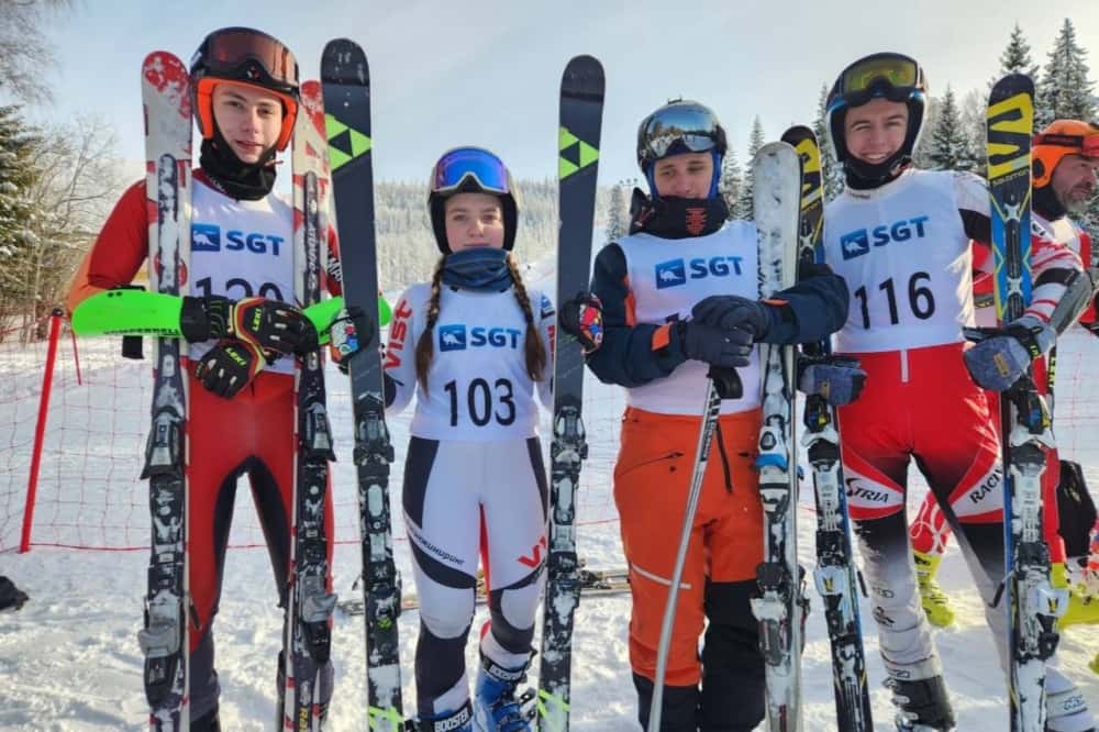 Тагильчанин занял первое место на Кубке России по пара-ски