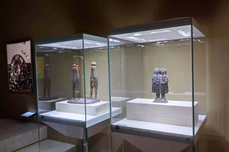 В Санкт-Петербурге открылась выставка с предметами из музея Нижнего Тагила