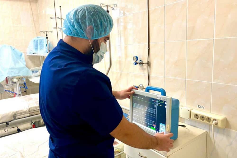 В детскую больницу Нижнего Тагила поступили новые современные мониторы пациентов