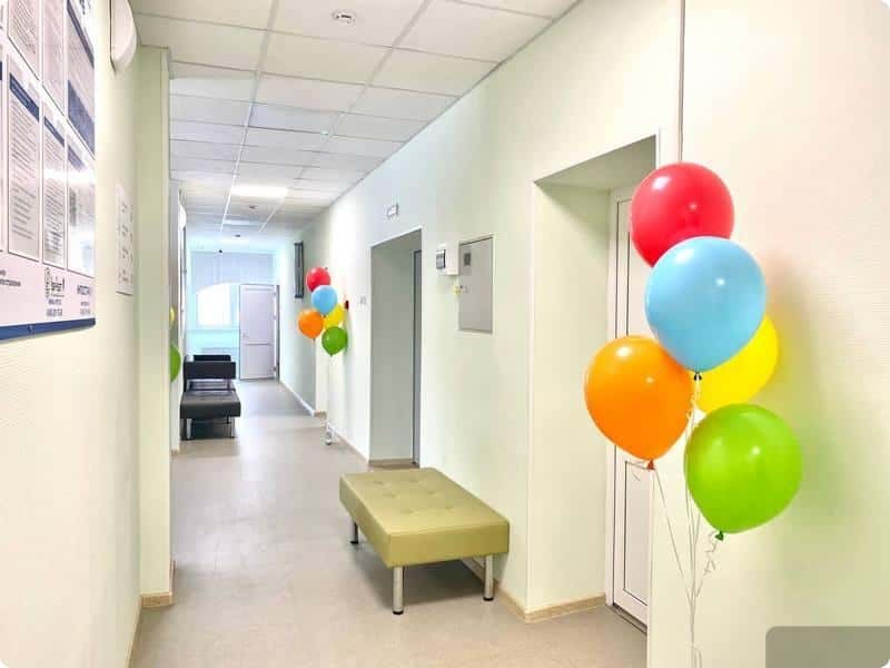 В Нижнем Тагиле три филиала детских поликлиник открыли свои двери после капитального ремонта