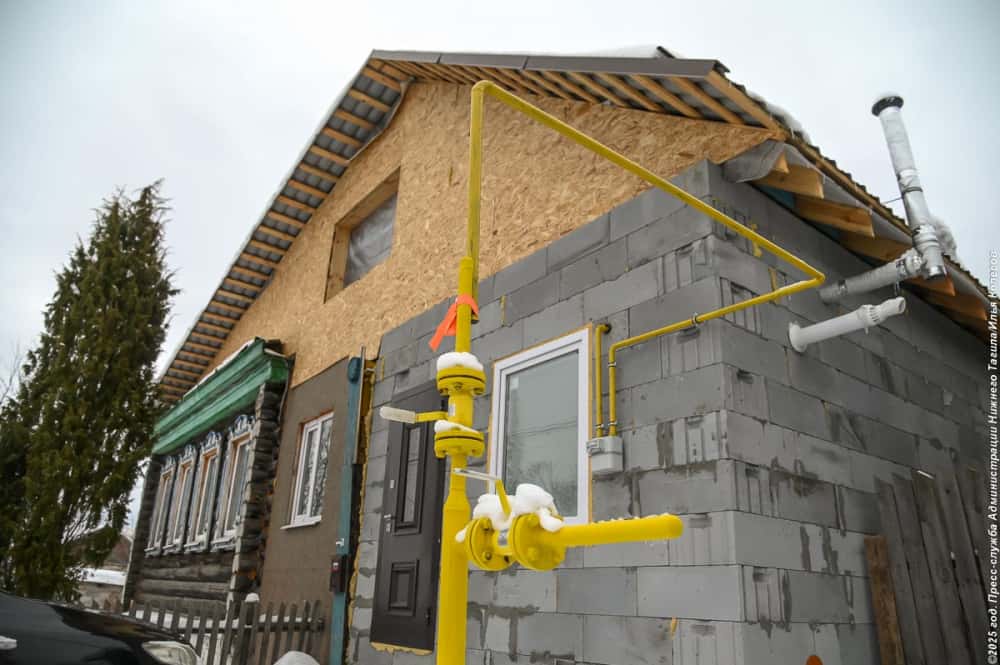 На Голый Камень пришел газ: в 2025 году в Нижнем Тагиле газифицируют более 900 домов 