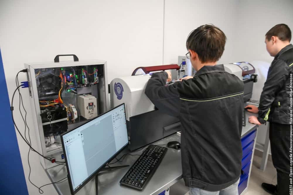 «Уралвагонзавод» трудоустроит 50 тагильчан, которые получат образование в новой мастерской