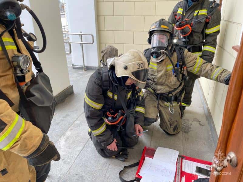 Сотрудники МЧС Нижнего Тагила показали свои навыки на двухдневных сборах