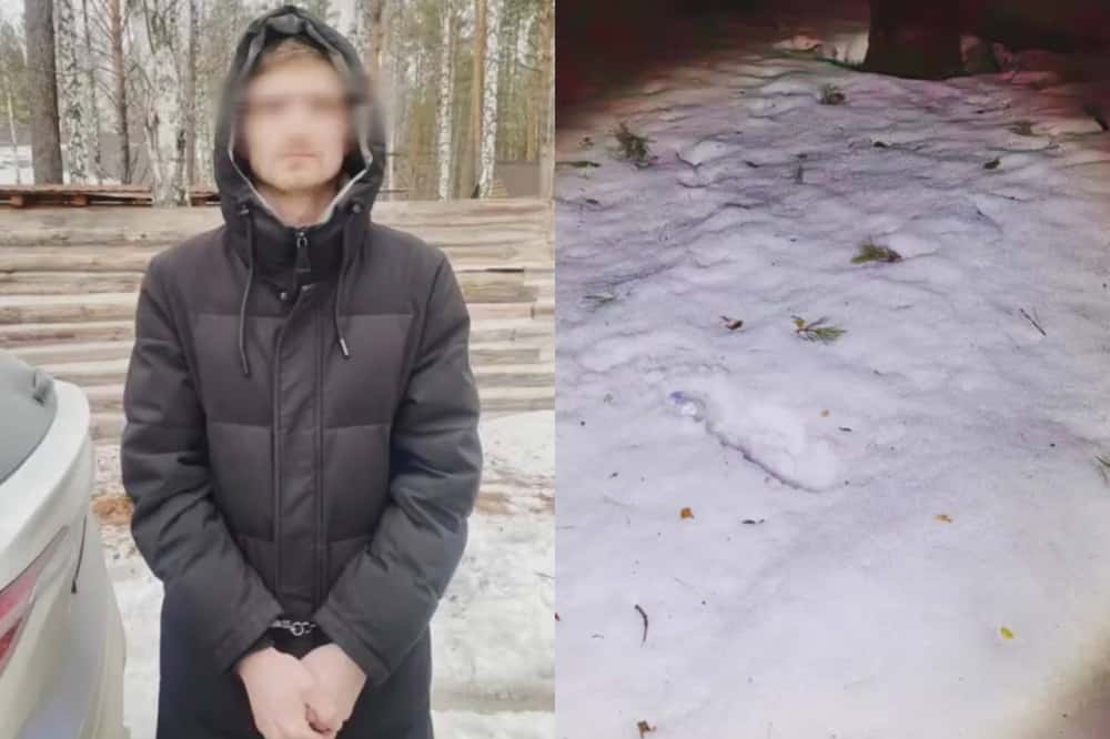 Тюменские полицейские задержали наркокурьера, который оборудовал схроны в Нижнем Тагиле