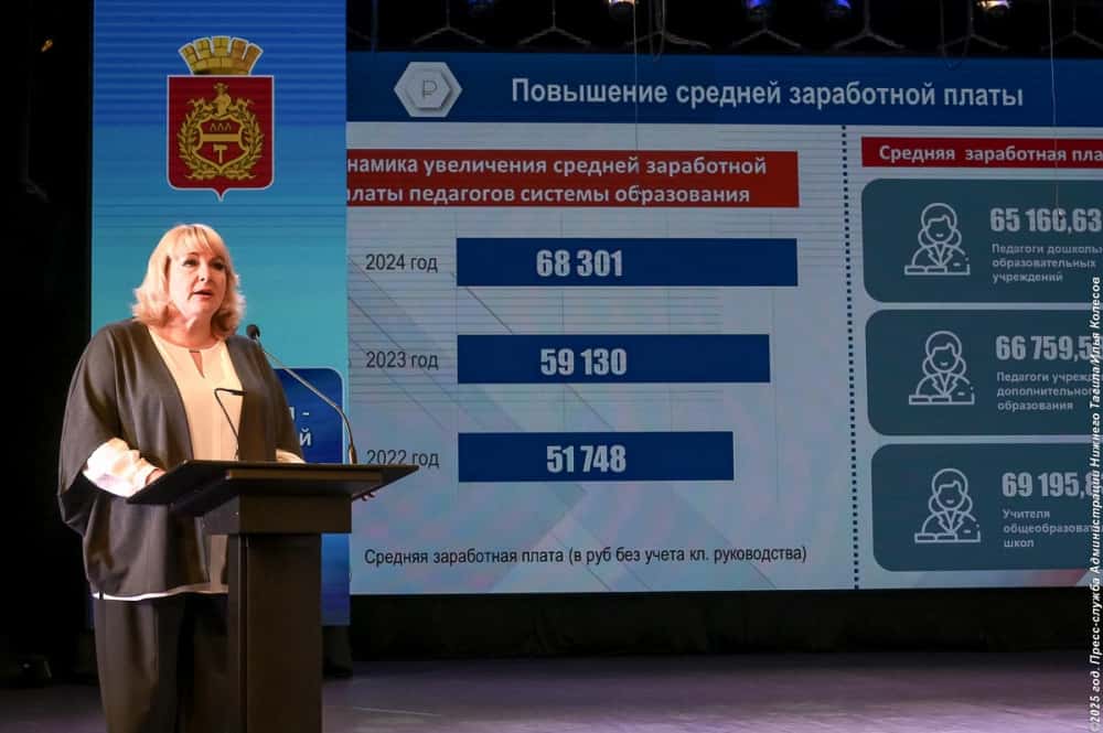 В Нижнем Тагиле обеспечили повышение зарплаты работников системы образования 
