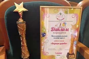 Нижнетагильский театр кукол занял первое место со своей постановкой на международном фестивале